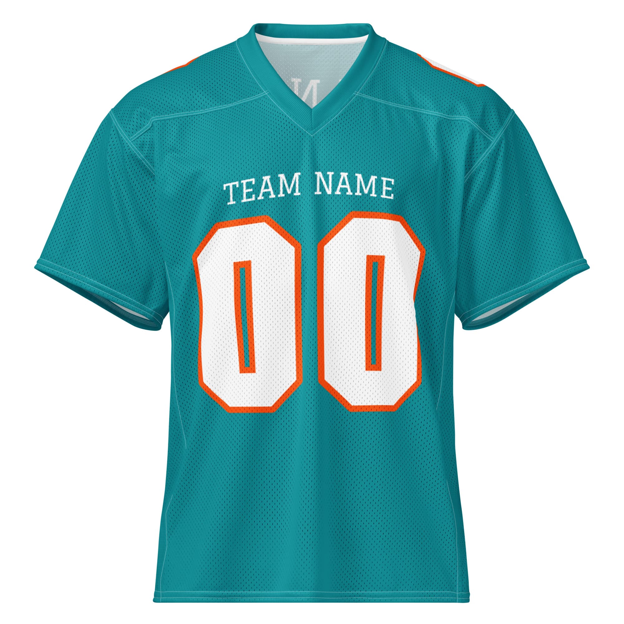 Miami Football Jersey