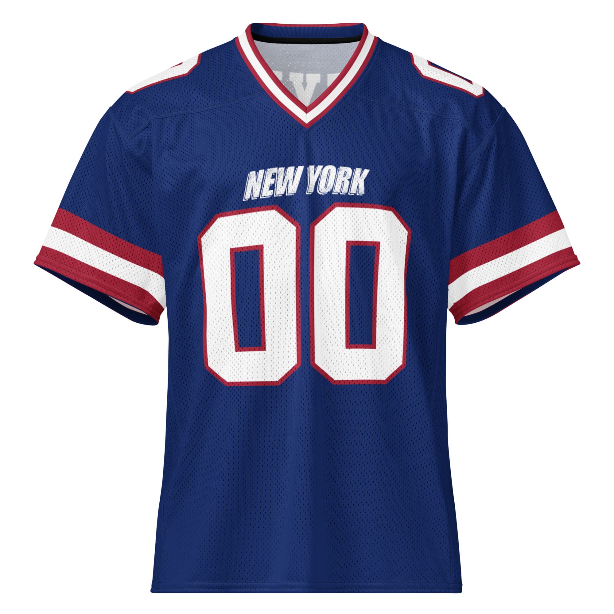 NJ Football Jersey
