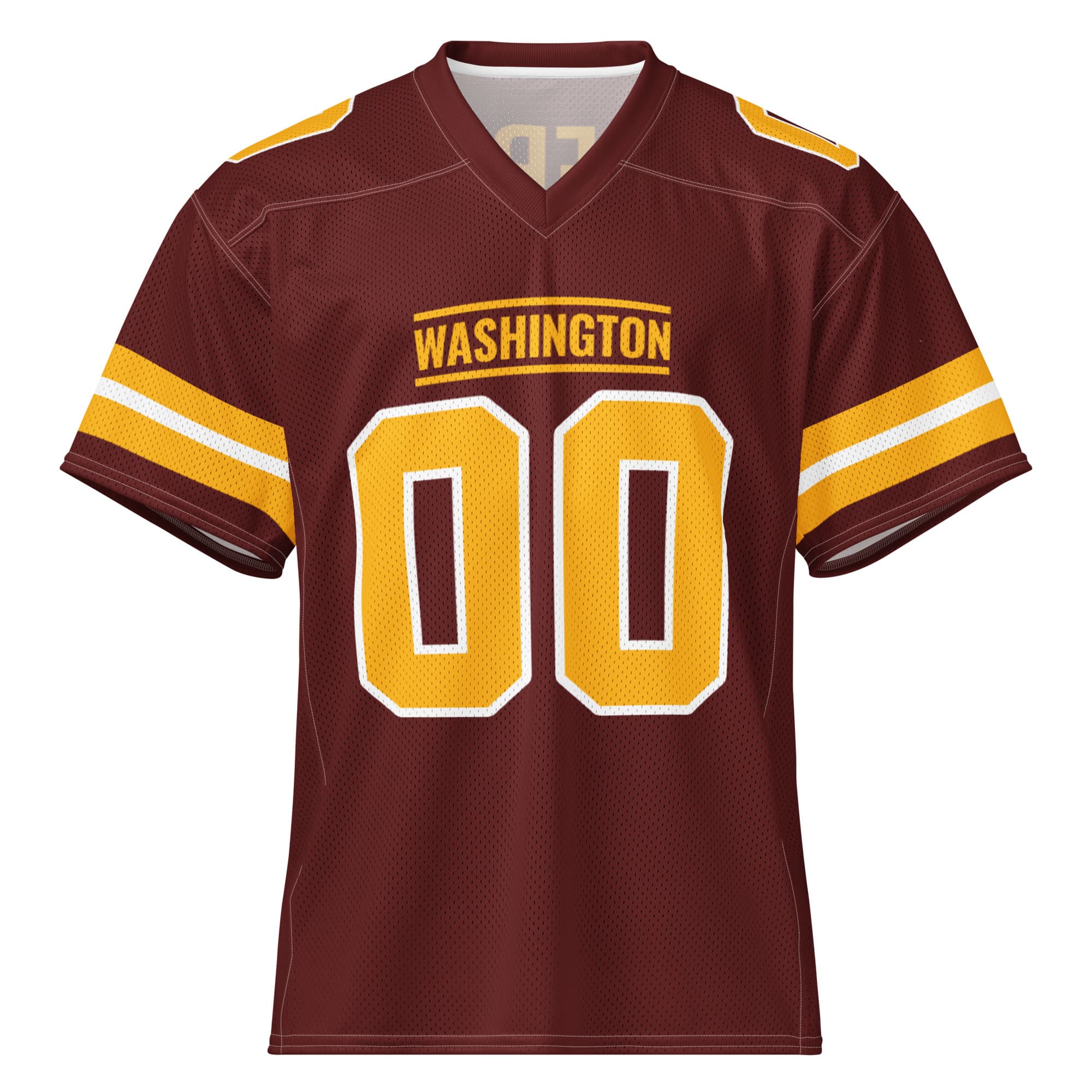 Washington D.C. Football Jersey