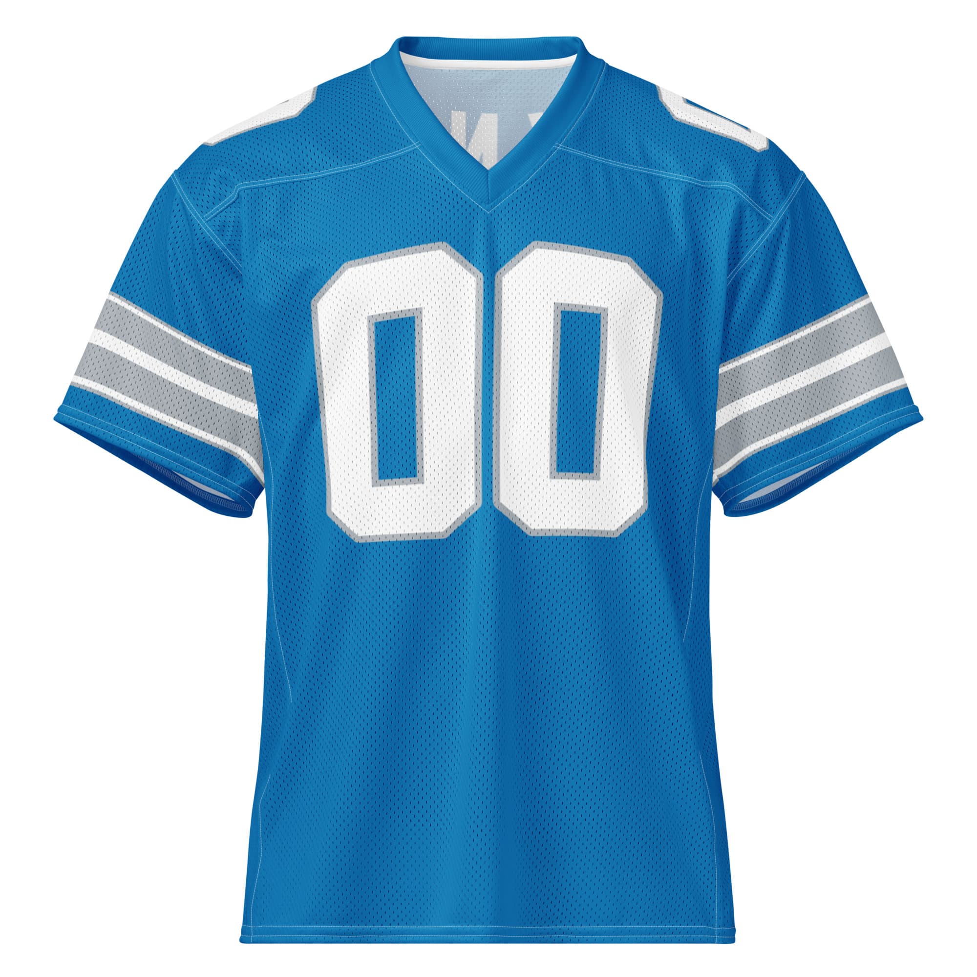 Detroit Football Jersey