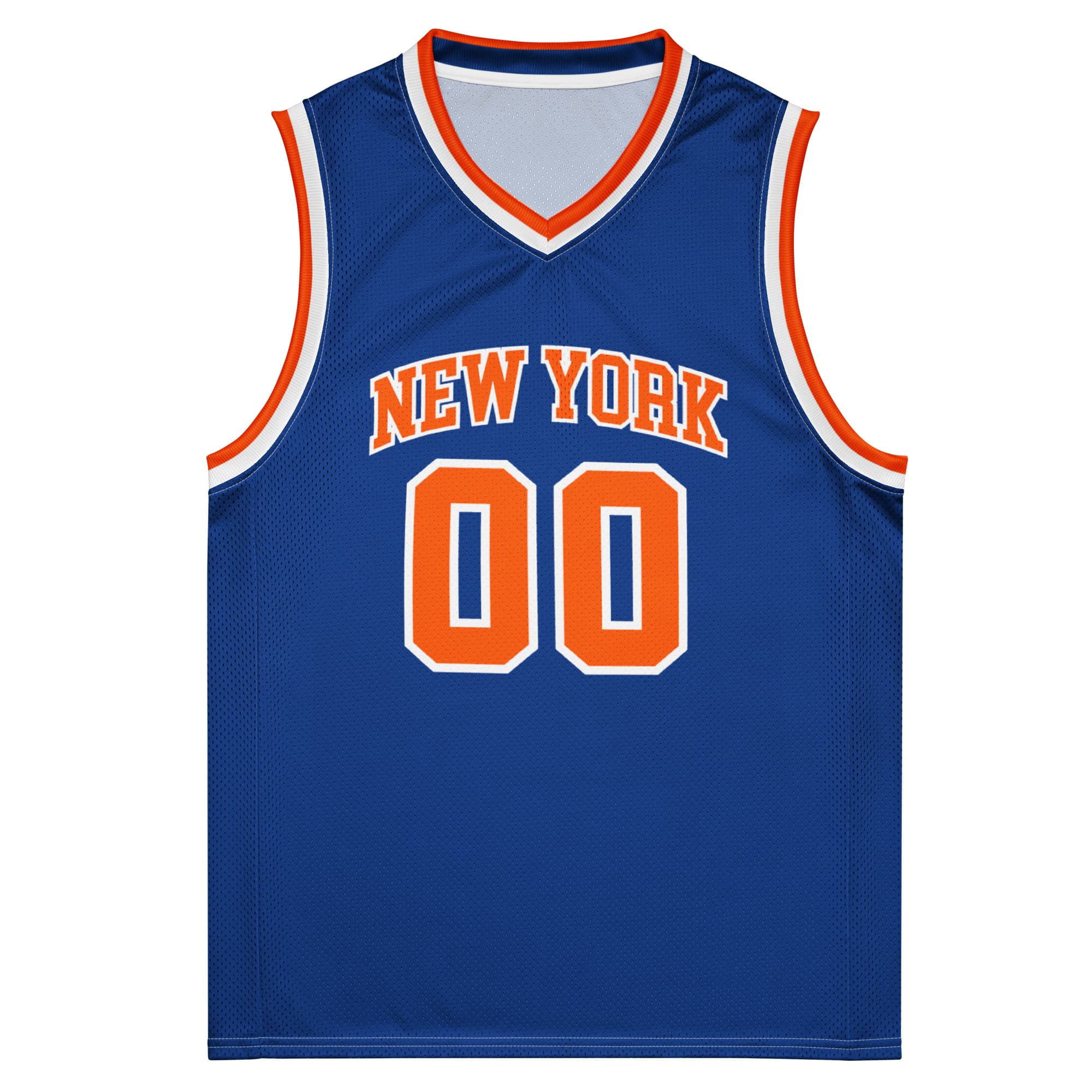 New York Basketball Jersey