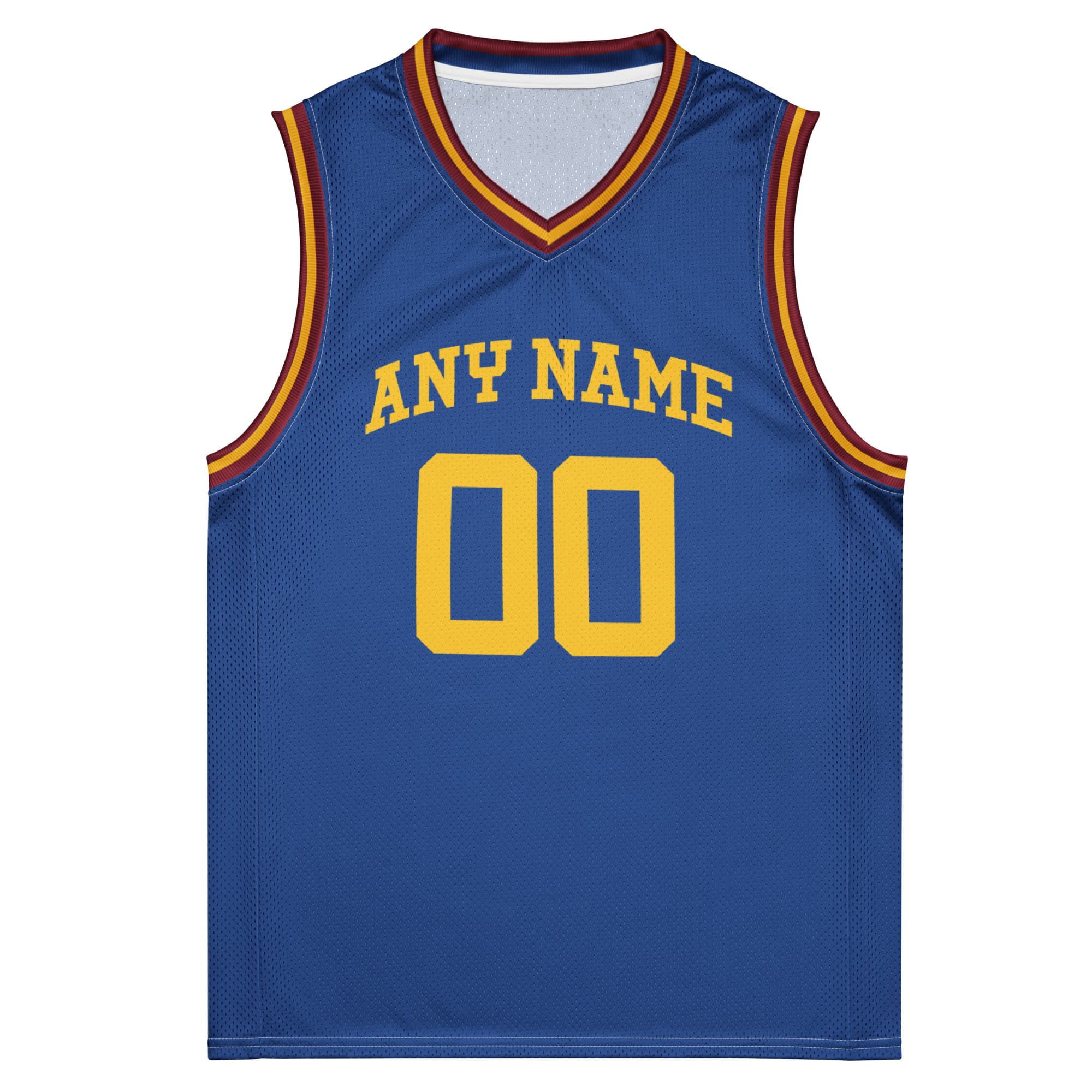 Denver Basketball Jersey
