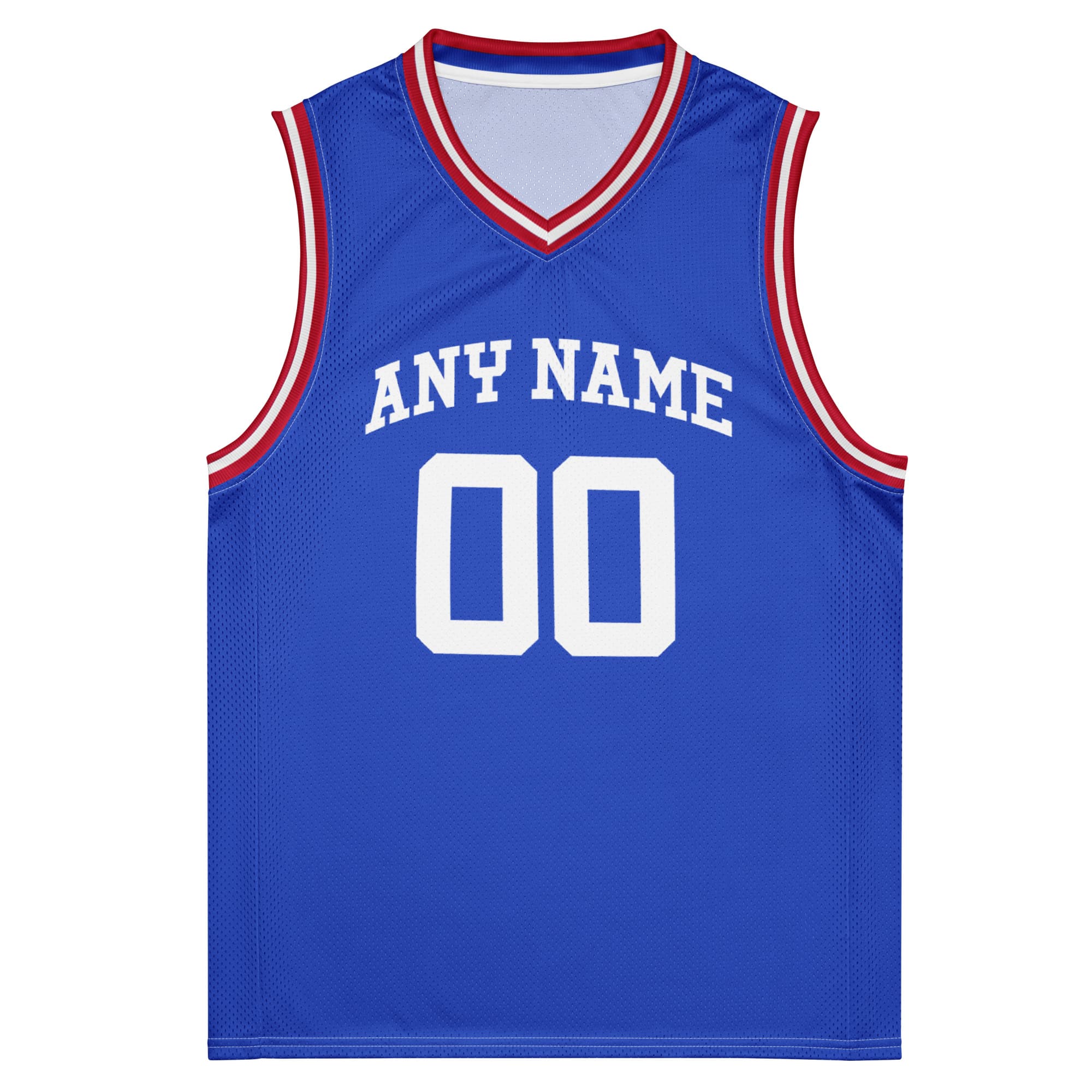 Detroit Basketball Jersey