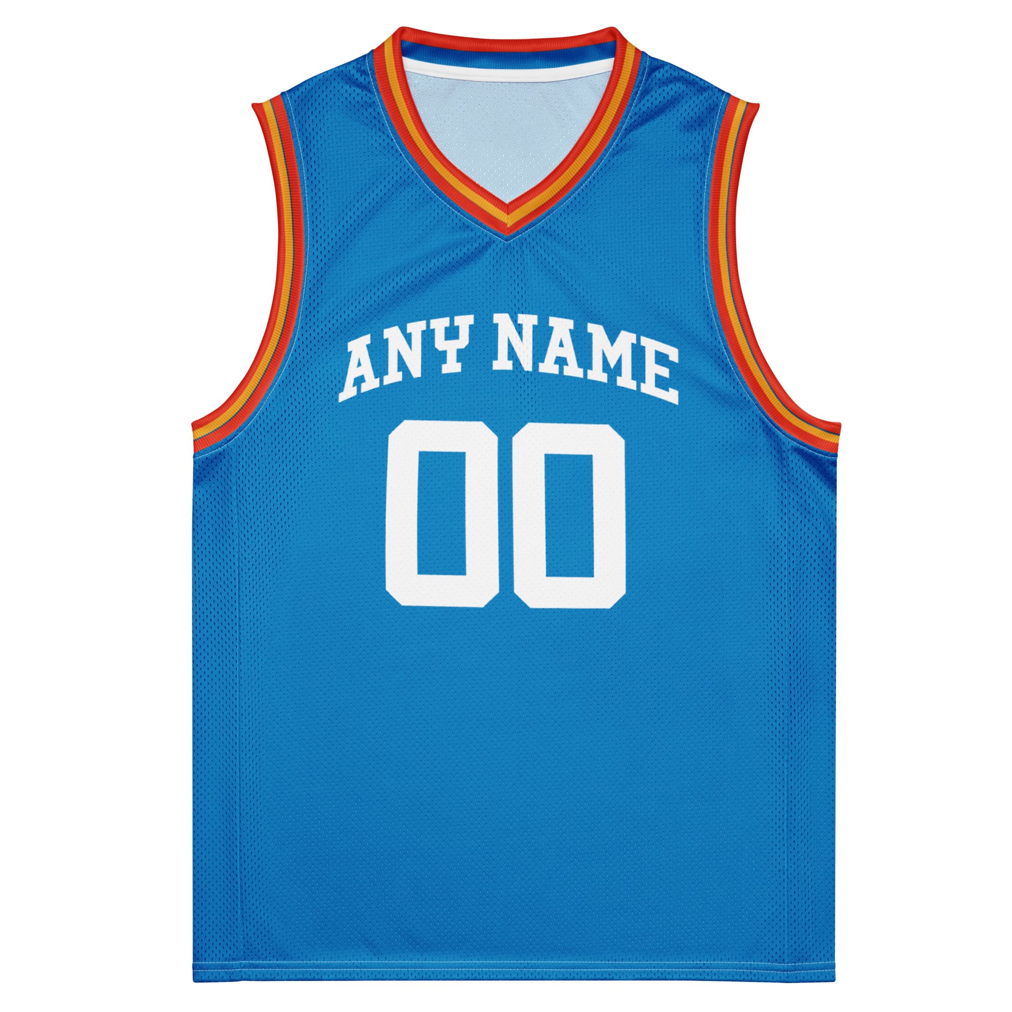 Oklahoma City Basketball Jersey
